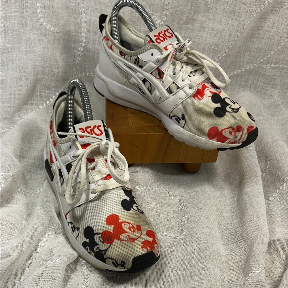 Asics + Disney Mikey lace up sneakers